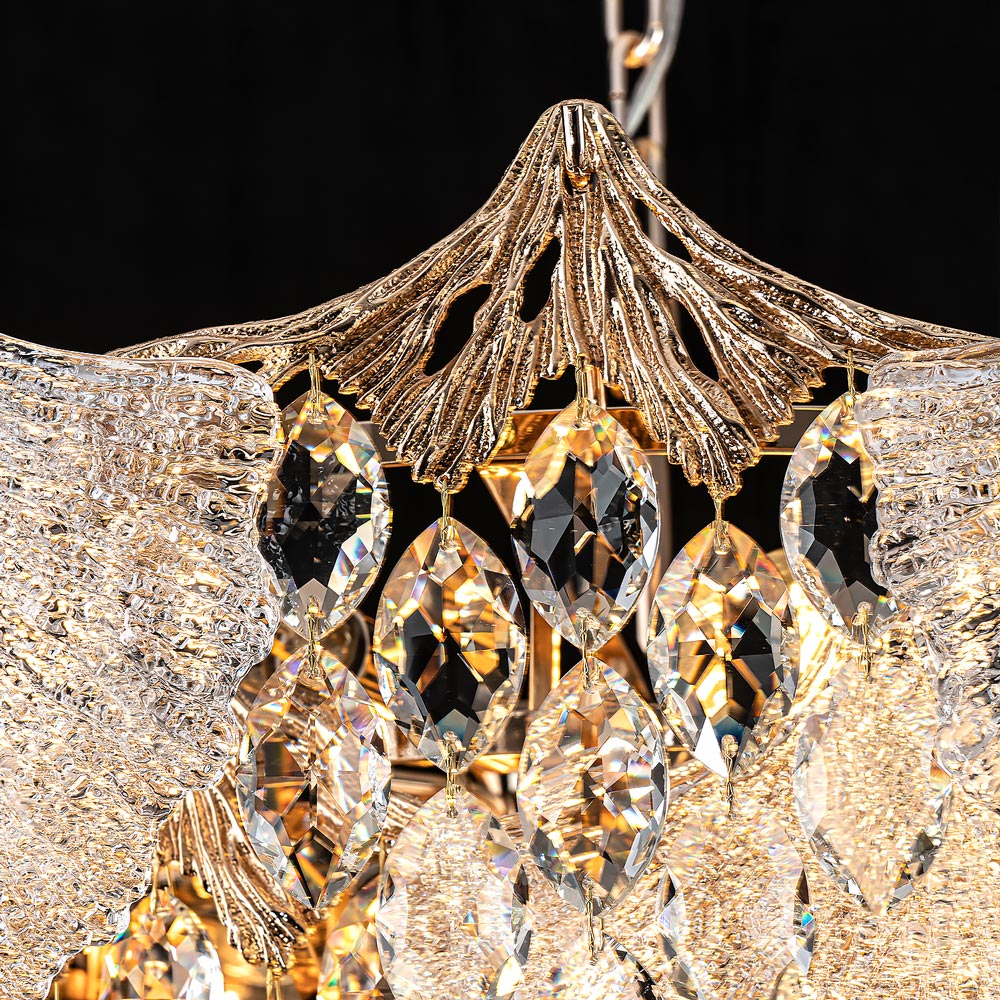 Подвесная люстра Modelux ML.9551.600 GD