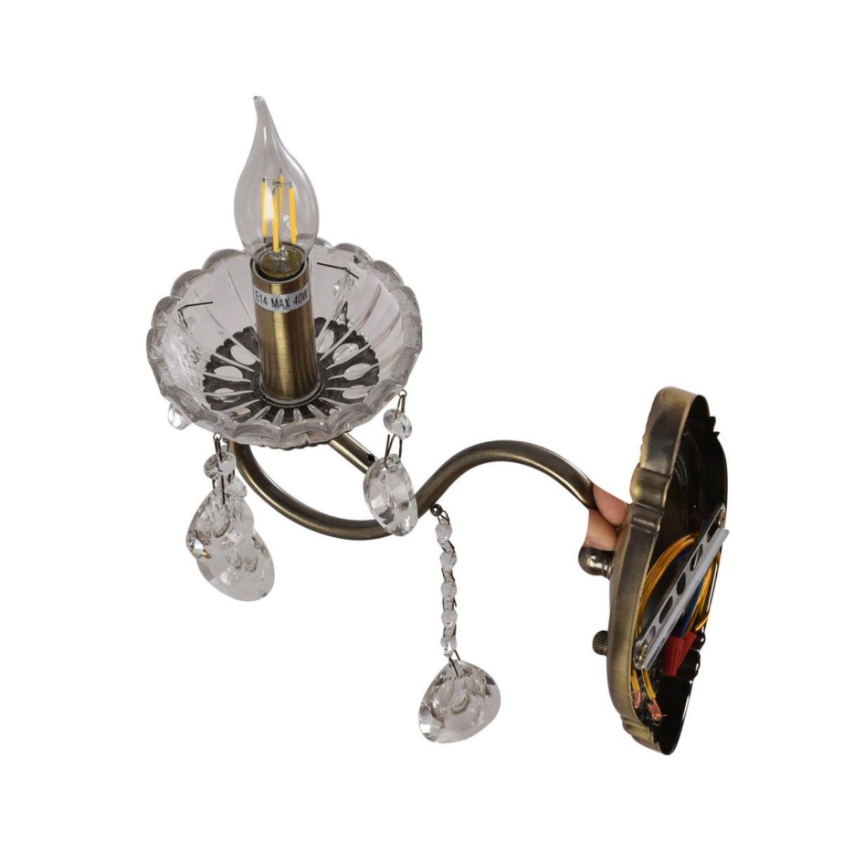 Бра Lumion Classi Luina 8346/1W Бра Lumion Classi Luina 8346/1W