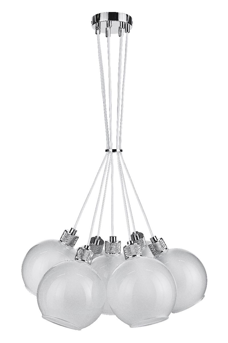 Подвесная люстра 33 Идеи PND105.07.10.002.CH-S13WH Подвесная люстра 33 Идеи PND105.07.10.002.CH-S13WH