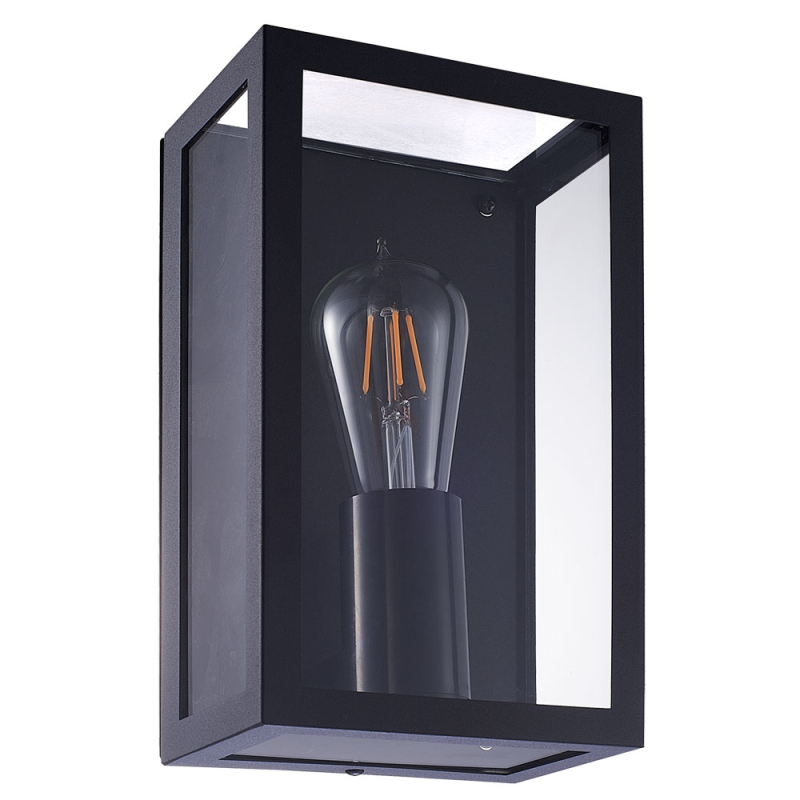 Уличный настенный светильник Arte Lamp Belfast A4569AL-1BK Уличный настенный светильник Arte Lamp Belfast A4569AL-1BK