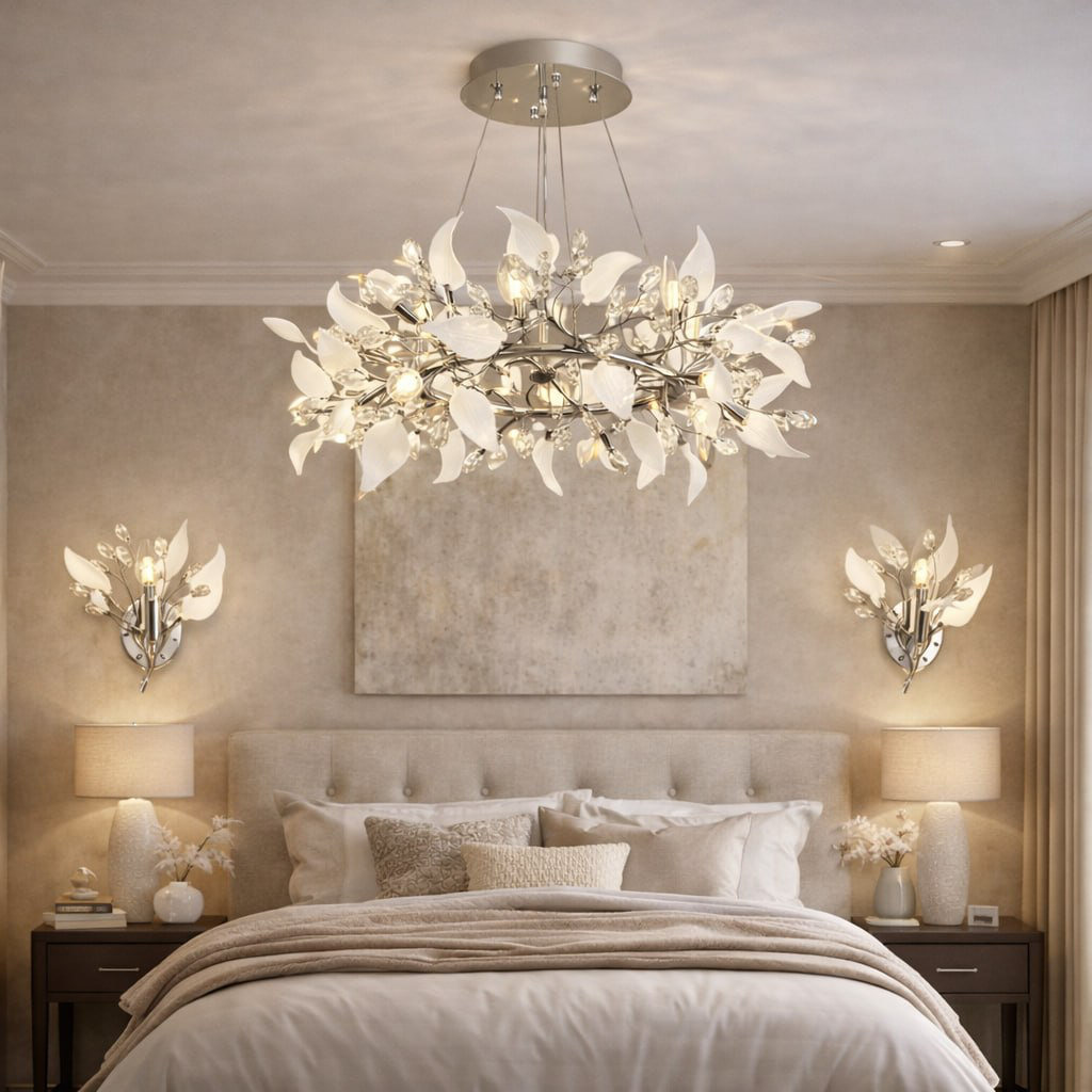 Подвесная люстра Modelux premium ML.6808.800P CR