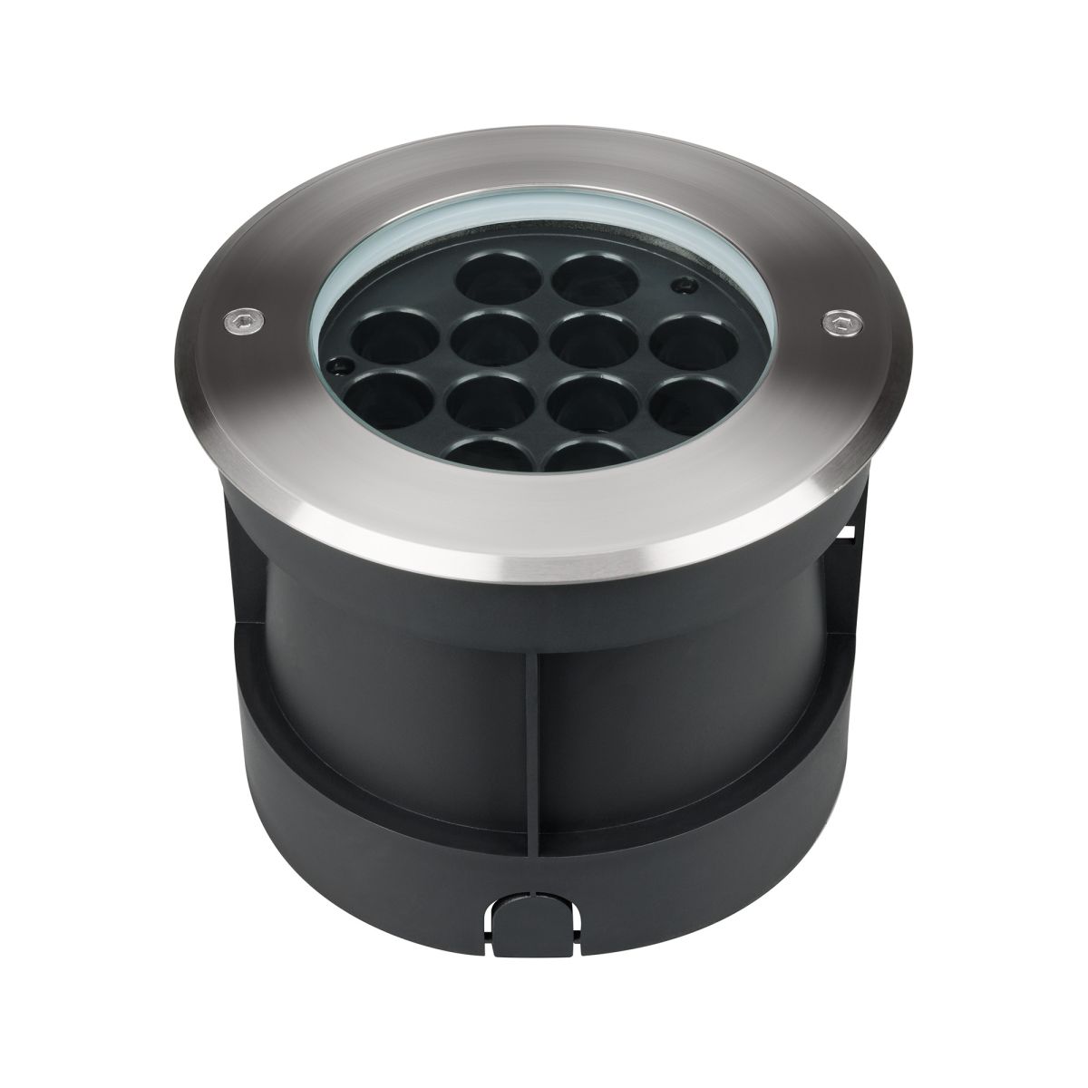 Ландшафтный светильник Arlight LTD-DAFNA-GROUND-R180-25W Warm3000 (SL, 10 deg, 230V) (IP67 Металл) 061201