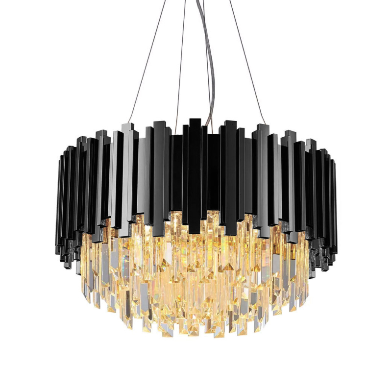 Подвесная люстра Delight Collection Barclay A006-600 L6 br.dark nickel Подвесная люстра Delight Collection Barclay A006-600 L6 br.dark nickel