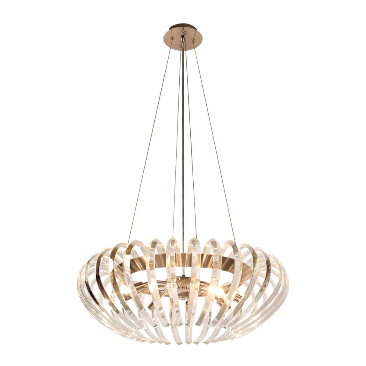 Подвесная люстра Loft IT Dakota 10300/600 French gold Подвесная люстра Loft IT Dakota 10300/600 French gold