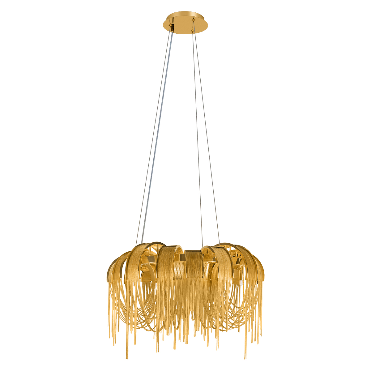 Подвесная люстра Loft IT Volver 10404/650 GD Подвесная люстра Loft IT Volver 10404/650 GD