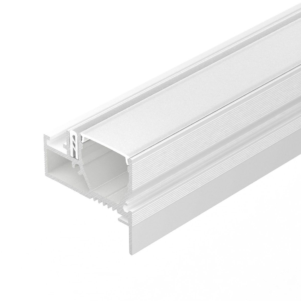 Профиль Arlight STRETCH-20-WALL-D-SIDE-2000 WHITE 042945 Профиль Arlight STRETCH-20-WALL-D-SIDE-2000 WHITE 042945