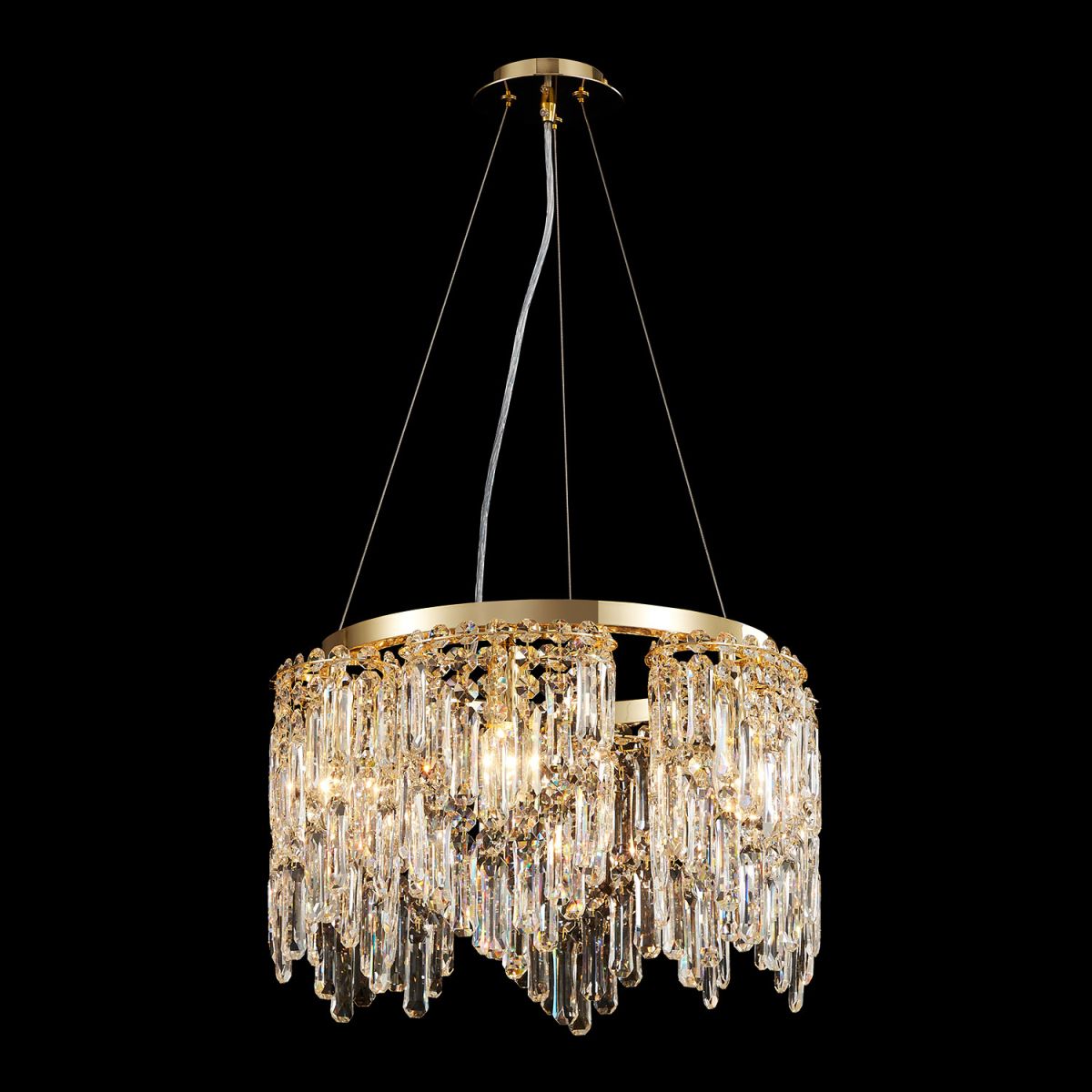 Подвесная люстра Lussole Presidio LSP-6042 Подвесная люстра Lussole Presidio LSP-6042