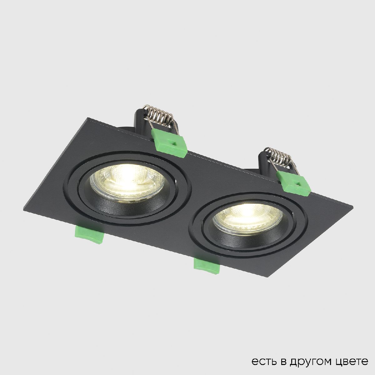 Встраиваемый светильник Crystal Lux CLT 002C2 BL V2 Встраиваемый светильник Crystal Lux CLT 002C2 BL V2