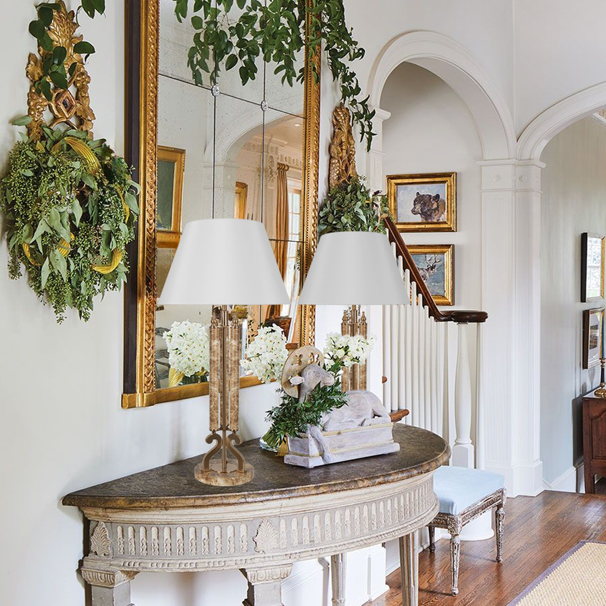 Настольная лампа Loft IT Vein 10443T/A