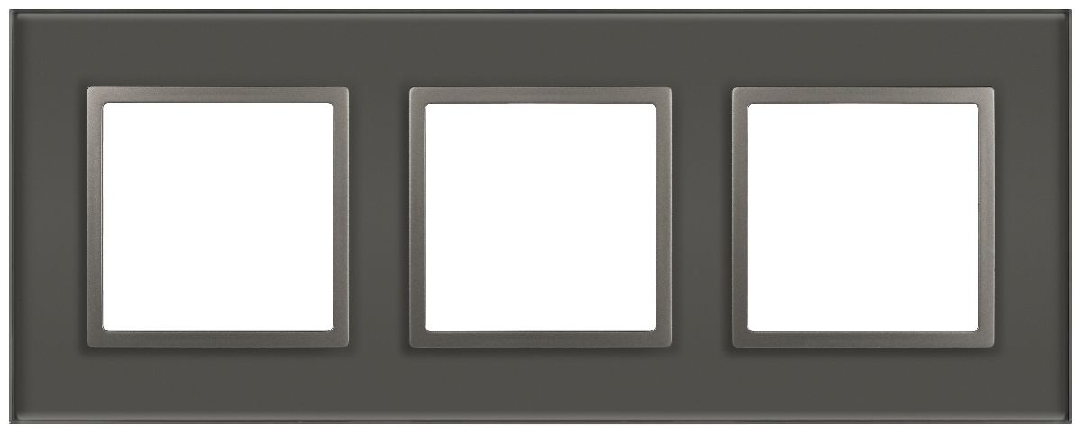 Рамка на 3 поста Эра Elegance 14-5103-16 Б0065837