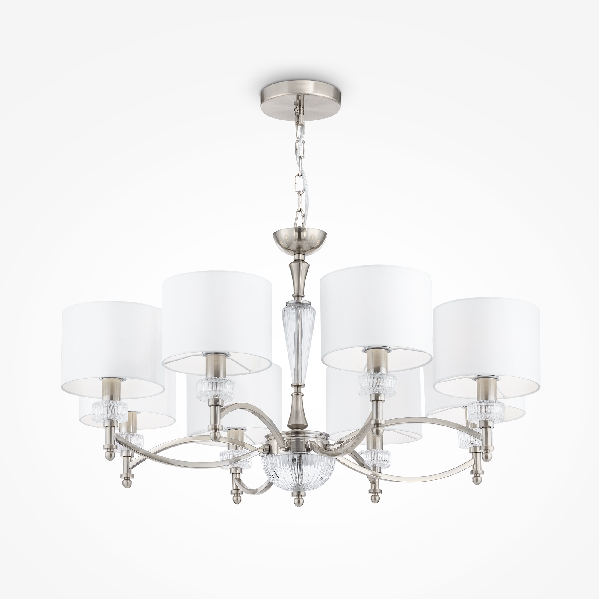 Подвесная люстра Maytoni Alicante MOD014CL-08N