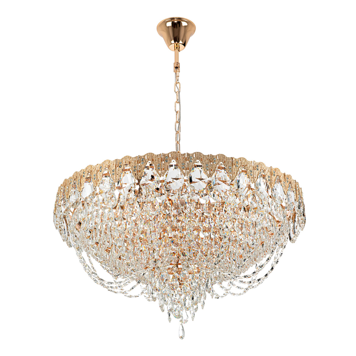 Подвесная люстра Modelux ML.8881.18P GD Подвесная люстра Modelux ML.8881.18P GD