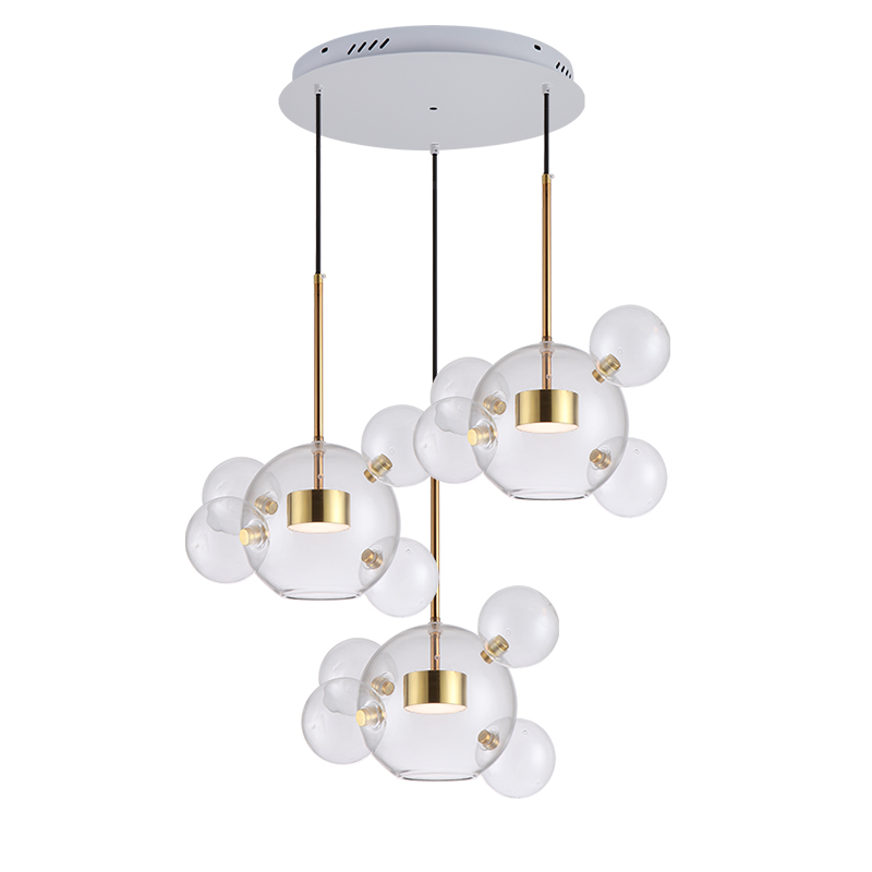 Подвесной светильник Delight Collection Bubbles ST-0801-14 Подвесной светильник Delight Collection Bubbles ST-0801-14