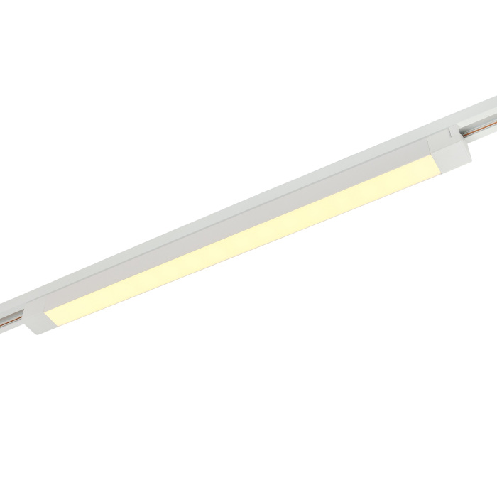 Трековый однофазный светильник Myfar Lines MT0110-30W3K-W