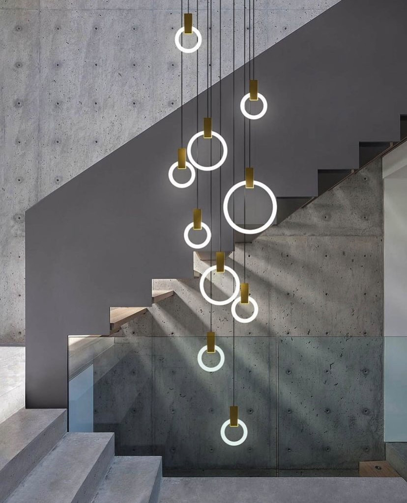 Подвесной светильник Elvan PD-63001-200-22W-Gl