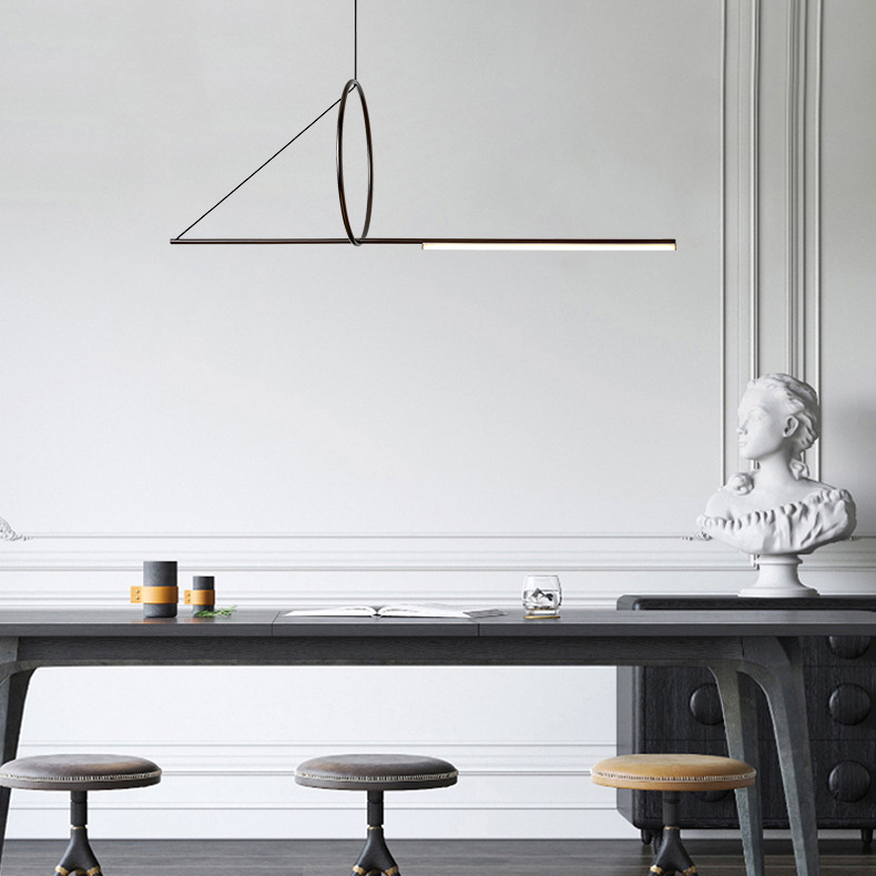 Подвесной светильник ImperiumLoft Suspension Cercle Et Trait 144225-22