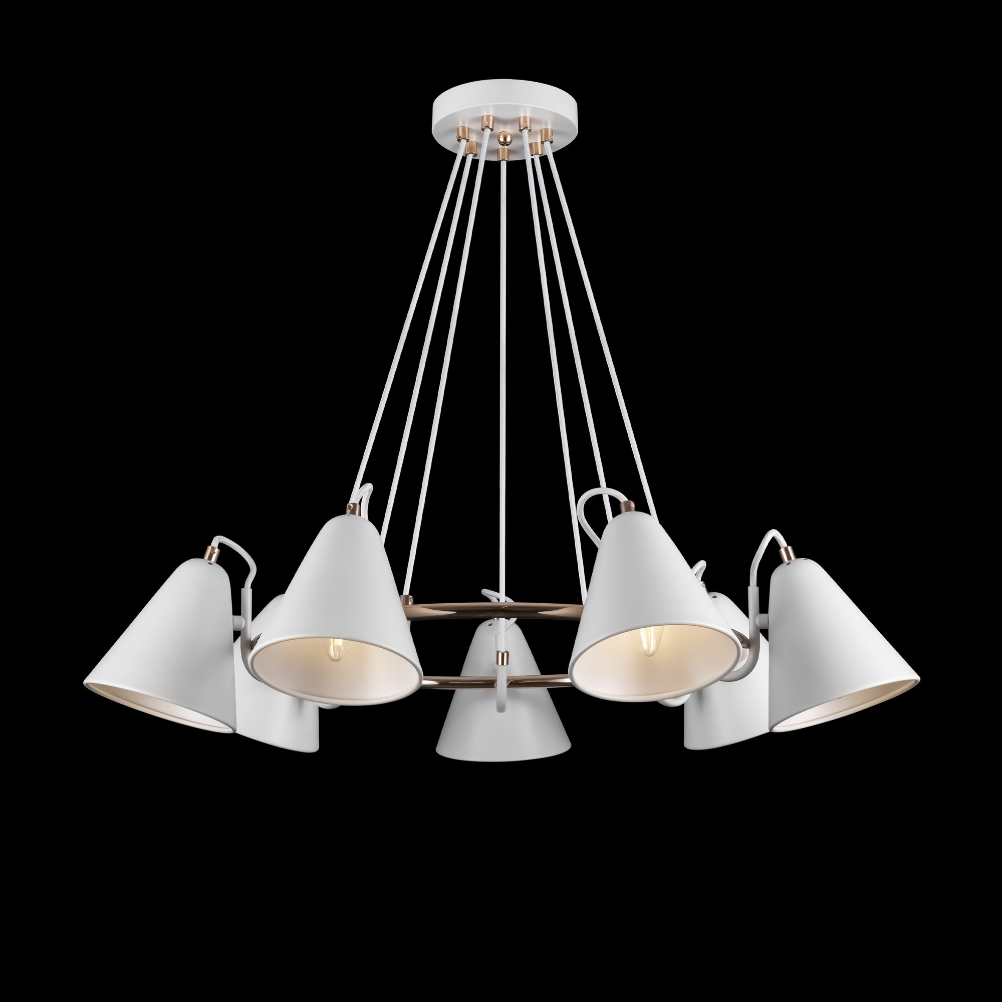 Подвесная люстра Freya Falke FR8001PL-07WG Подвесная люстра Freya Falke FR8001PL-07WG