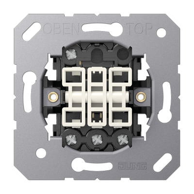 Механизм выключателя трехклавишный JUNG 5306EU