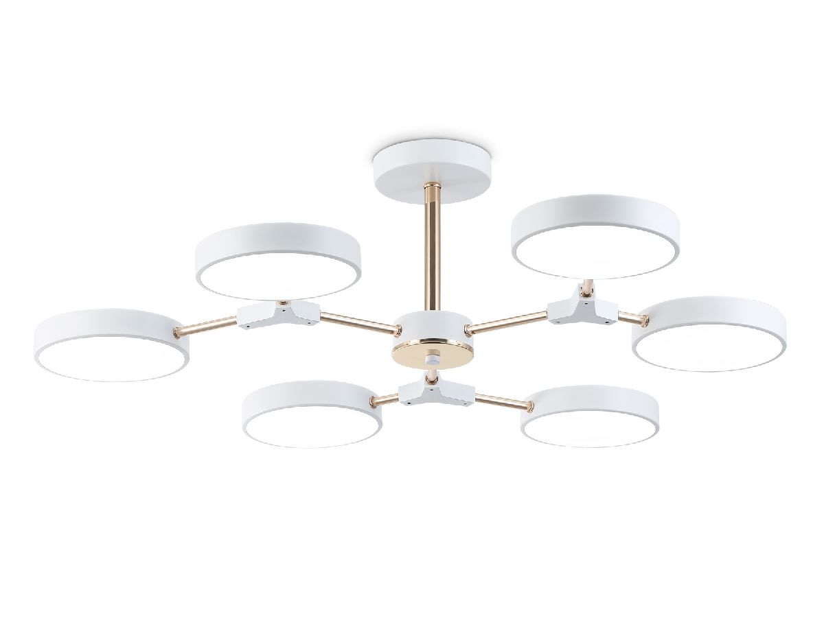 Люстра на штанге Ambrella Light Linetech Comfort FL516333 Люстра на штанге Ambrella Light Linetech Comfort FL516333