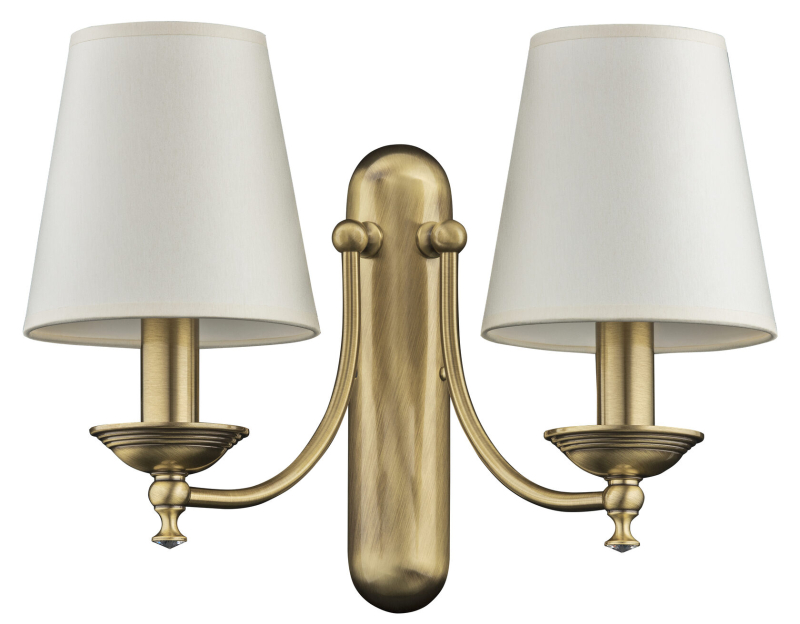 Бра Kutek San Marino Lampshade SAN-K-2(P/A)CR Бра Kutek San Marino Lampshade SAN-K-2(P/A)CR