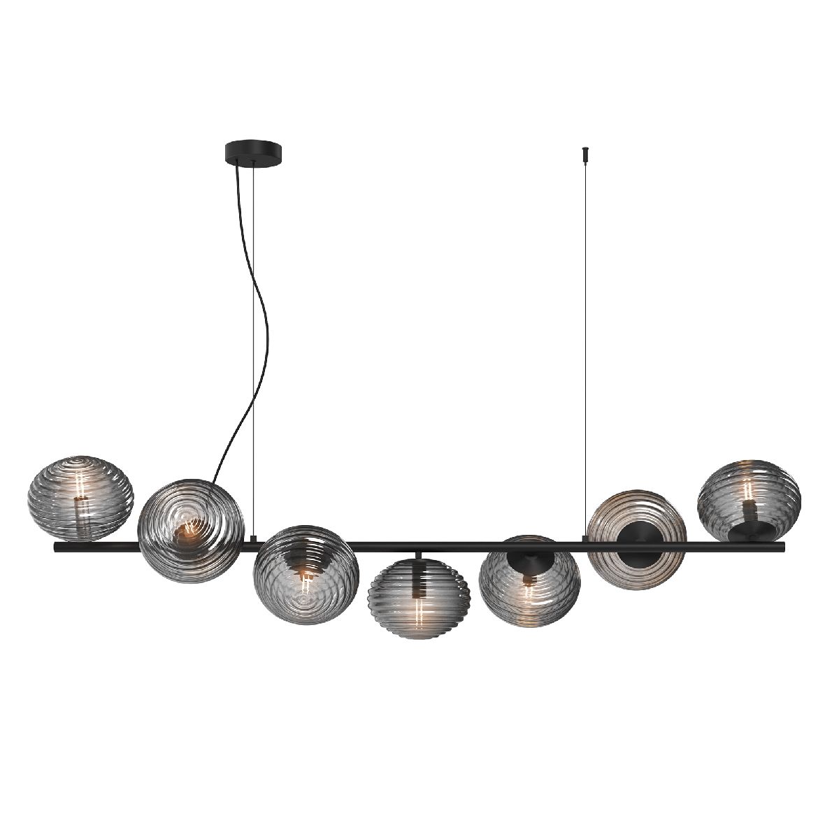 Подвесная люстра Maytoni Reels MOD268PL-07B Подвесная люстра Maytoni Reels MOD268PL-07B