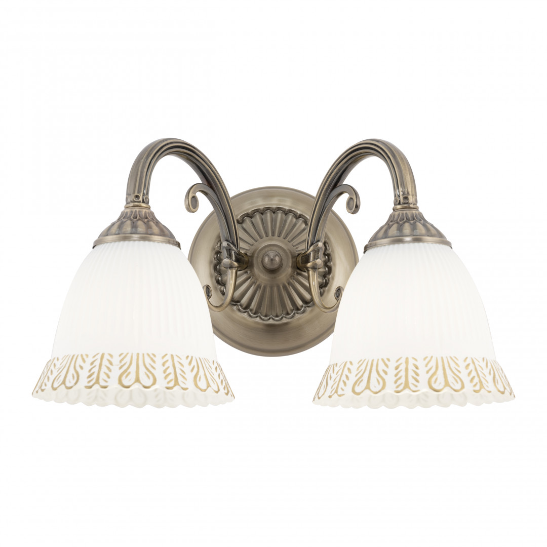 Бра Arte Milano 347410/2W AB Бра Arte Milano 347410/2W AB