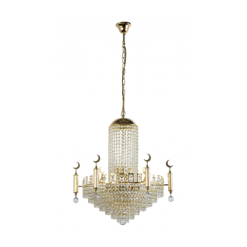 Подвесная люстра Arti Lampadari Nuova E 1.2.55.100 G Подвесная люстра Arti Lampadari Nuova E 1.2.55.100 G