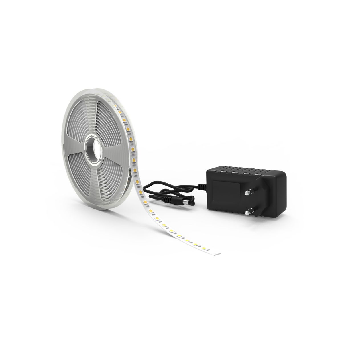 Светодиодная лента Gauss Basic 12В 5050 10Вт/м 3000K 5м IP20 BT044 Светодиодная лента Gauss Basic 12В 5050 10Вт/м 3000K 5м IP20 BT044