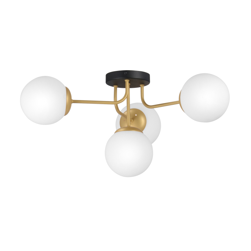 Потолочная люстра Vitaluce V3999-8/4PL Потолочная люстра Vitaluce V3999-8/4PL