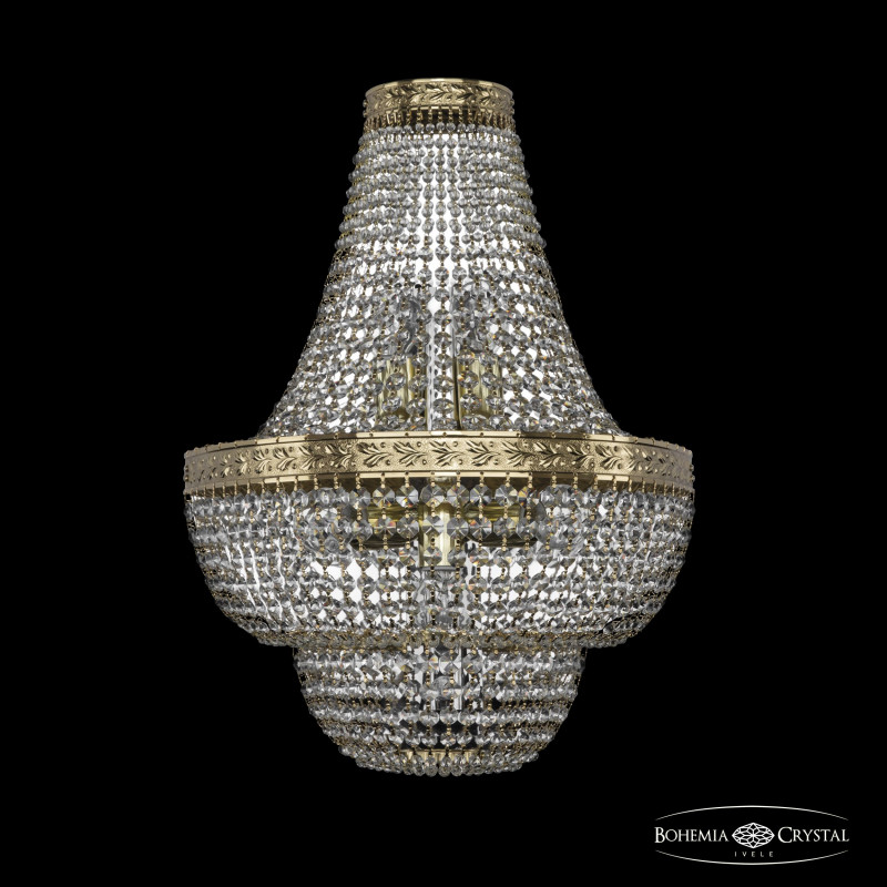Бра Bohemia Ivele Crystal 19091B/H1/35IV G Бра Bohemia Ivele Crystal 19091B/H1/35IV G