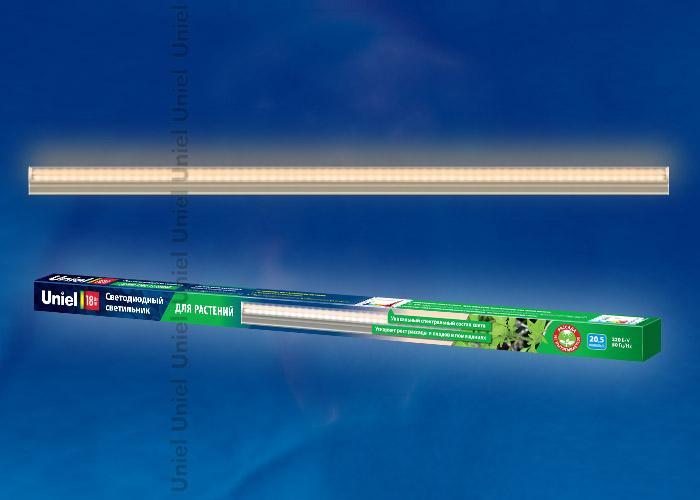 Потолочный светодиодный светильник (UL-00001262) Uniel ULI-P10-18W/SPFR IP40 Silver