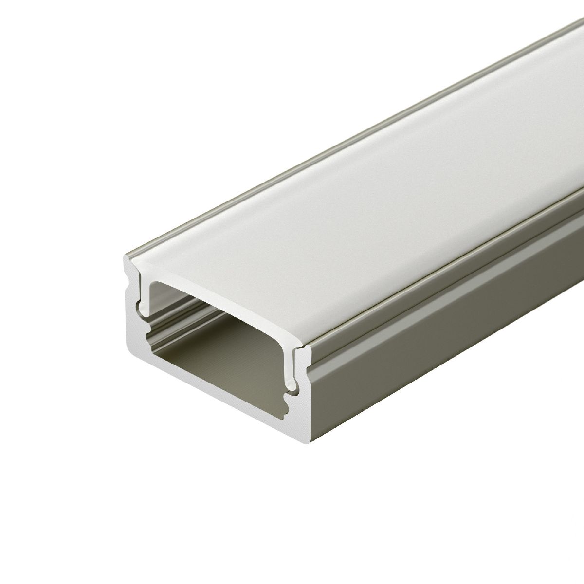 Профиль Arlight LINE-1708-2000 ANOD OLIVE GREY 038439 Профиль Arlight LINE-1708-2000 ANOD OLIVE GREY 038439