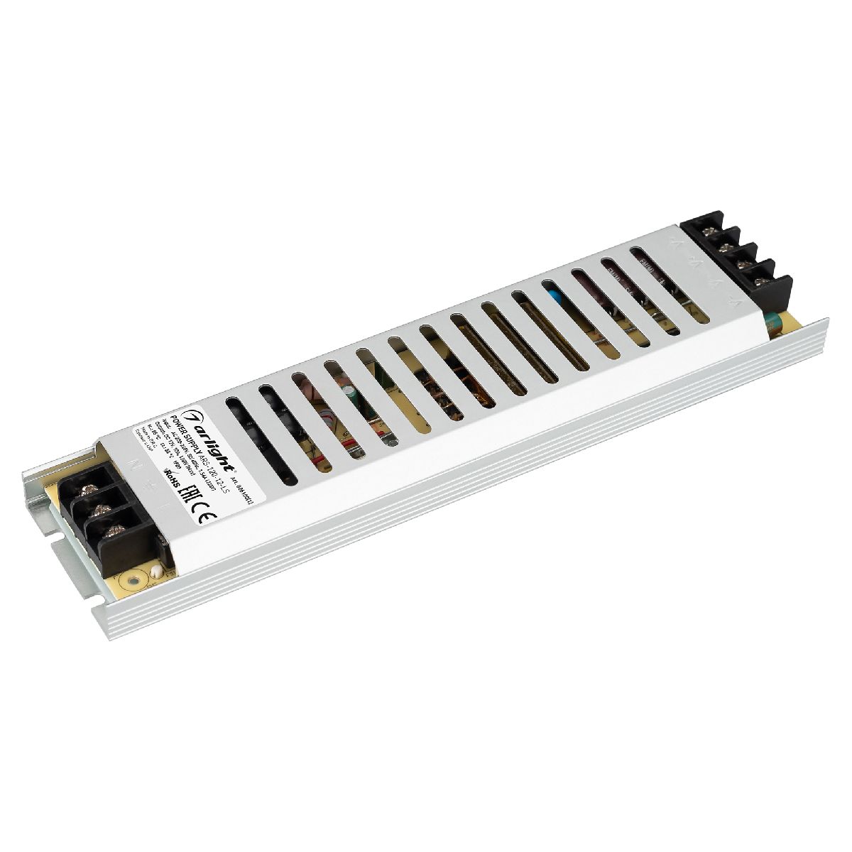 Блок питания Arlight ARS-120-12-LS (12V, 10A, 120W) 026100(2)