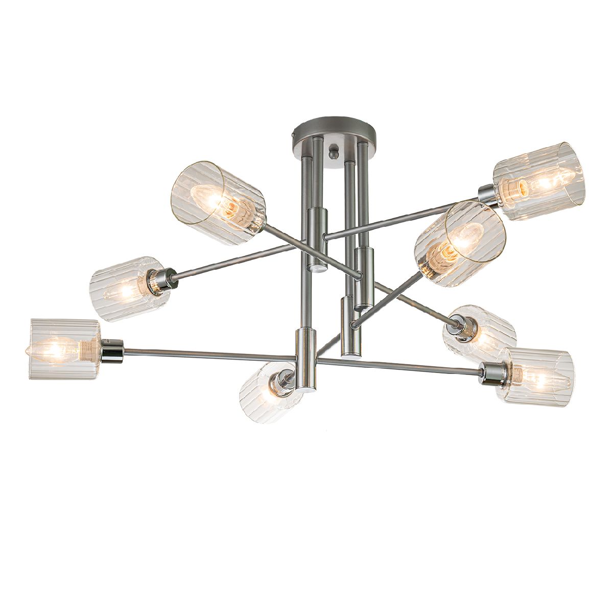 Потолочная люстра Escada Reflex 1140/8P Потолочная люстра Escada Reflex 1140/8P