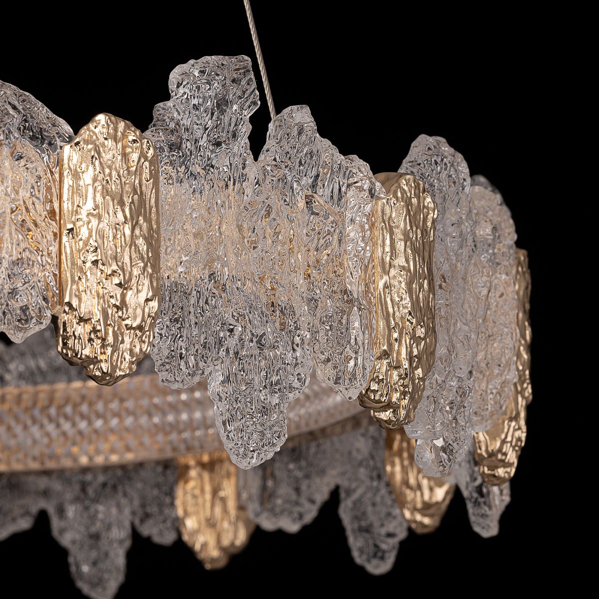 Подвесная люстра Citilux Lava CL250162