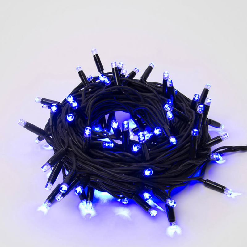 Уличная светодиодная гирлянда (UL-00003942) Uniel синий ULD-S1000-120/TBK Blue IP67