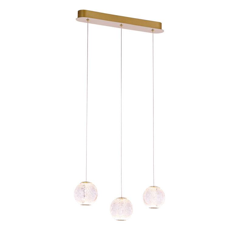 Подвесной светильник Delight Collection MD20001012 MD20001012-3B gold Подвесной светильник Delight Collection MD20001012 MD20001012-3B gold