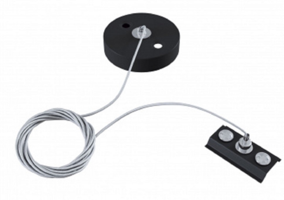 Подвес для однофазного шинопровода ЭРА TR-1PA-SW-BK Б0054480 Подвес для однофазного шинопровода ЭРА TR-1PA-SW-BK Б0054480