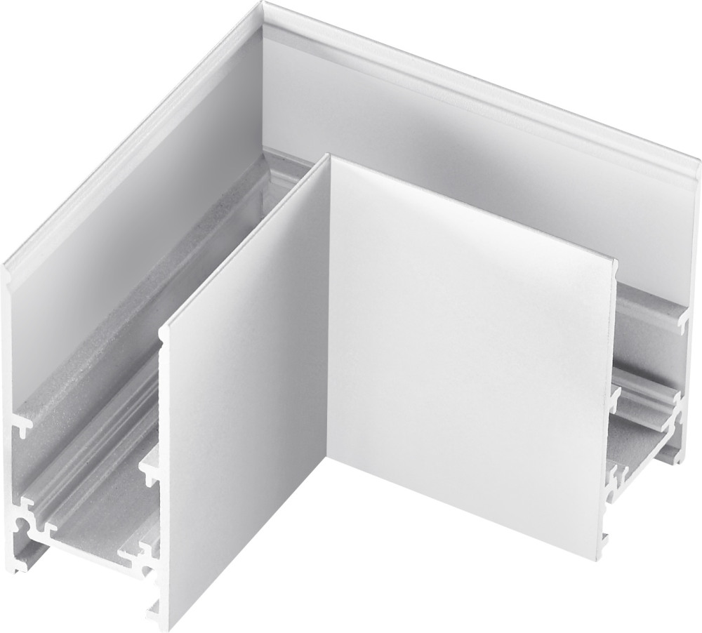 Соединитель угловой Myfar MagLine 23 MT0201-CL-B Соединитель угловой Myfar MagLine 23 MT0201-CL-B