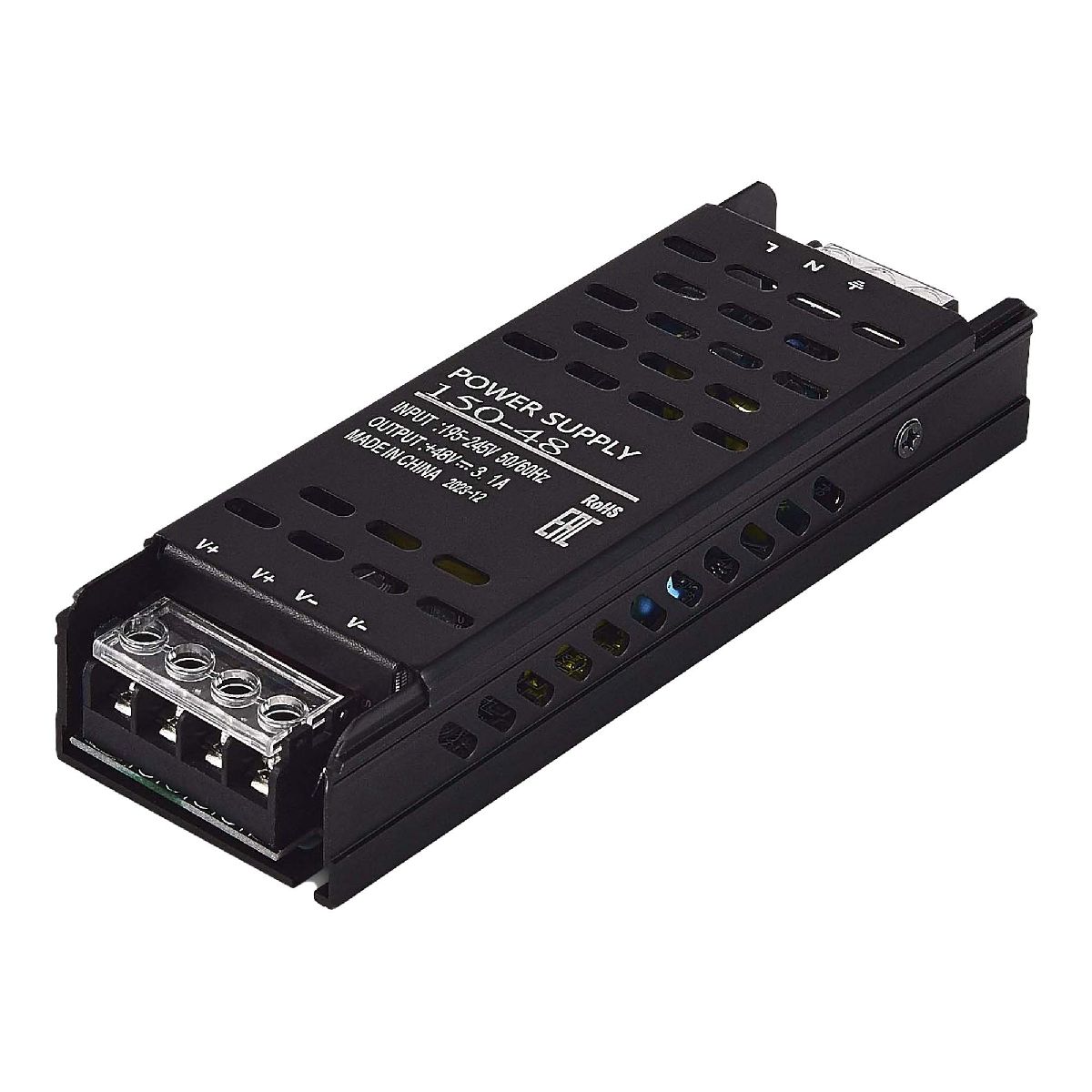 Блок питания ST Luce Skyline 48 150Вт DC48В 3.1А IP20 ST008.148.150 Блок питания ST Luce Skyline 48 150Вт DC48В 3.1А IP20 ST008.148.150