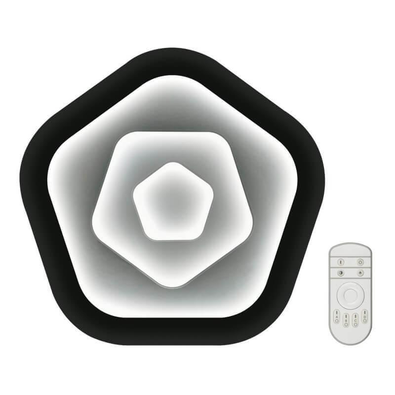 Потолочный светодиодный светильник Fametto Nimfea DLC-N504 62W IRON/WHITE Потолочный светодиодный светильник Fametto Nimfea DLC-N504 62W IRON/WHITE