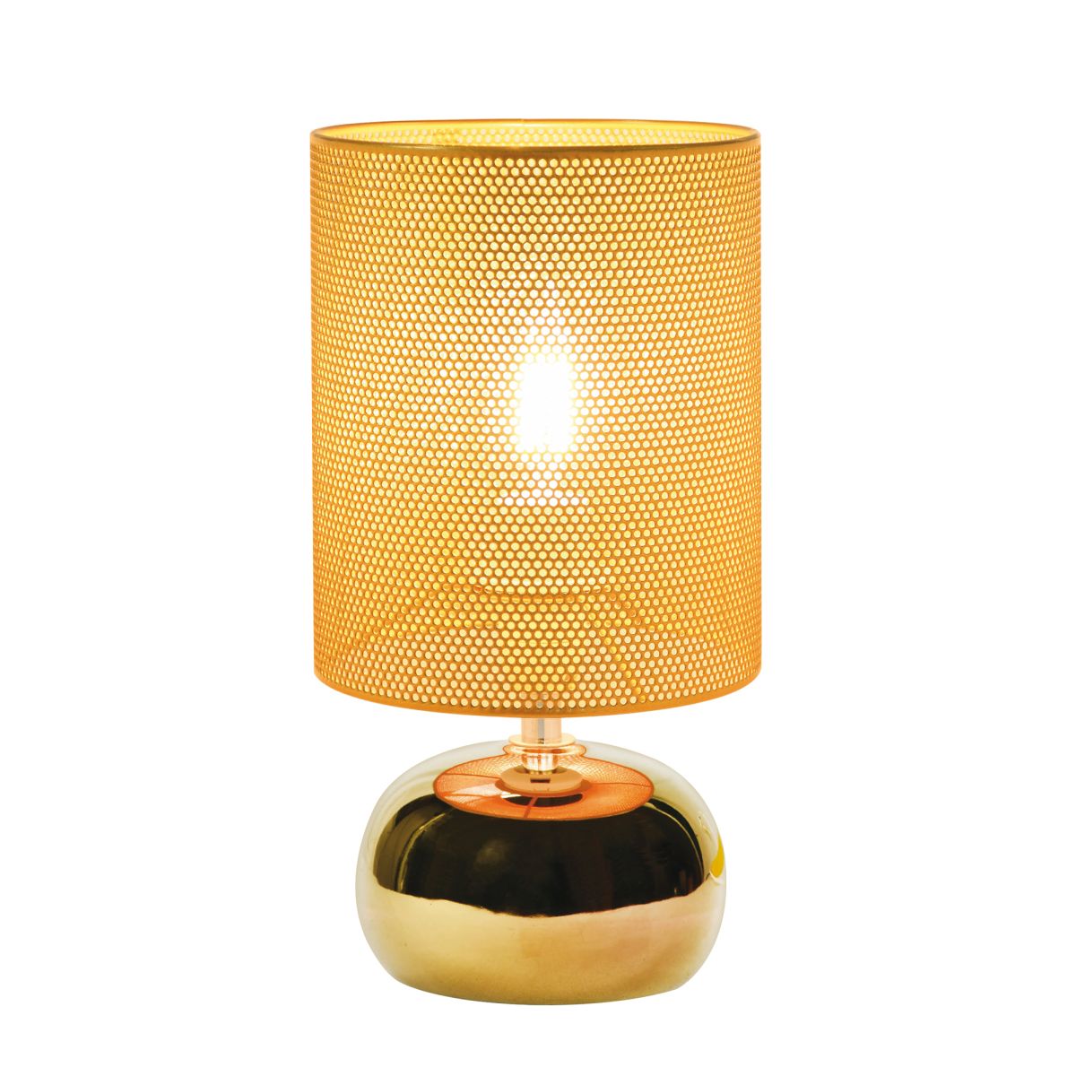 Настольная лампа Uniel UML-B307 E14 GOLD/COPPER UL-00012424
