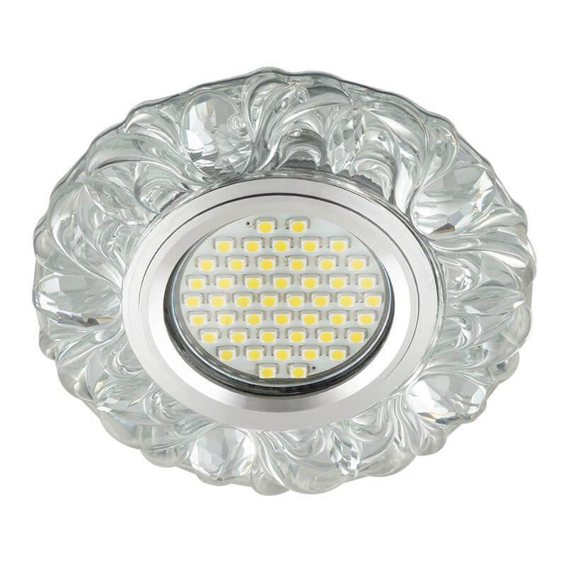 Встраиваемый светильник Fametto Luciole Dls-L136 Gu5.3 Glassy/Clear Встраиваемый светильник Fametto Luciole Dls-L136 Gu5.3 Glassy/Clear