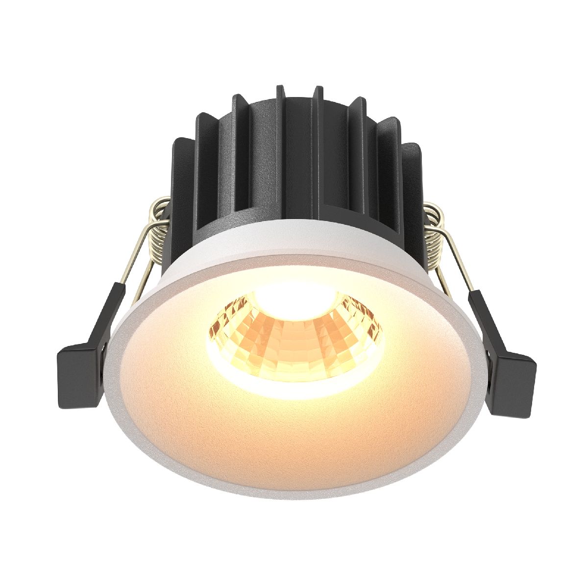 Встраиваемый светильник Maytoni Round DL058-12W2.7K-W Встраиваемый светильник Maytoni Round DL058-12W2.7K-W