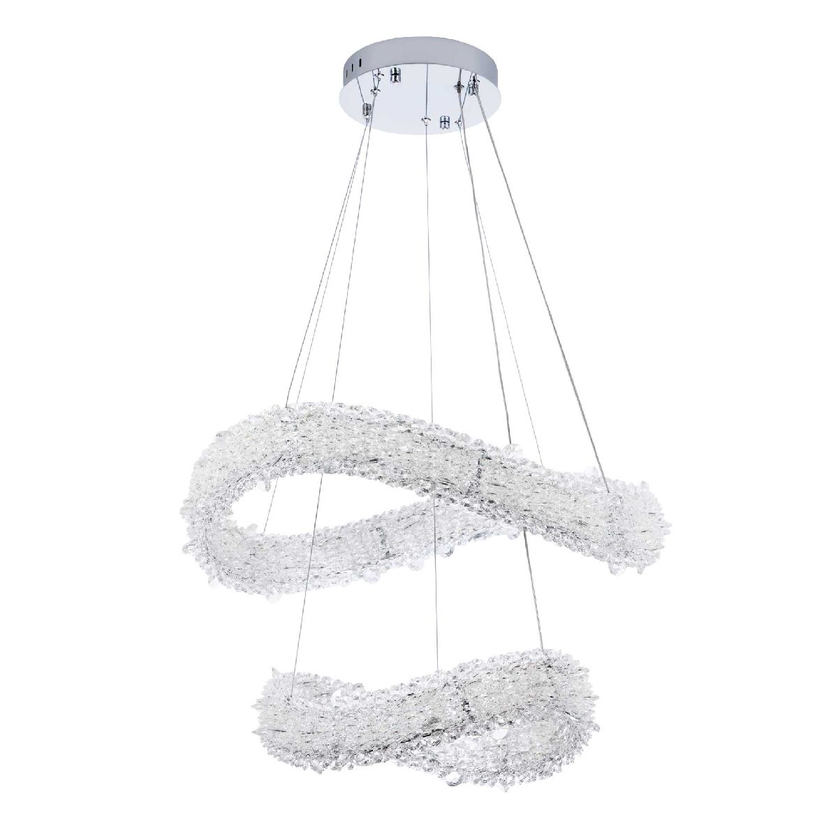 Подвесная люстра Modestyle MS.5003.600.400 CR Подвесная люстра Modestyle MS.5003.600.400 CR