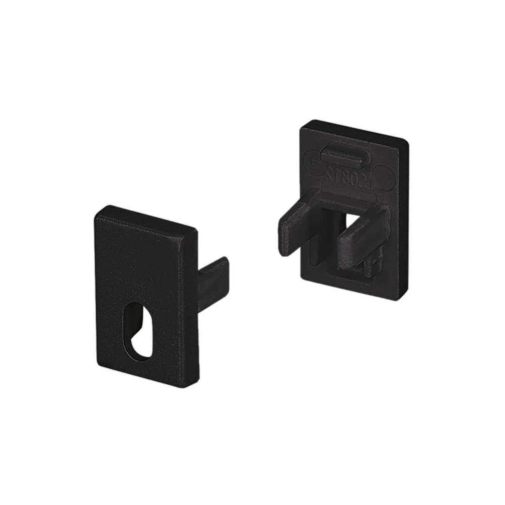 Заглушка Arlight SL-MINI-8-H12 BLACK с отверстием 037506 Заглушка Arlight SL-MINI-8-H12 BLACK с отверстием 037506