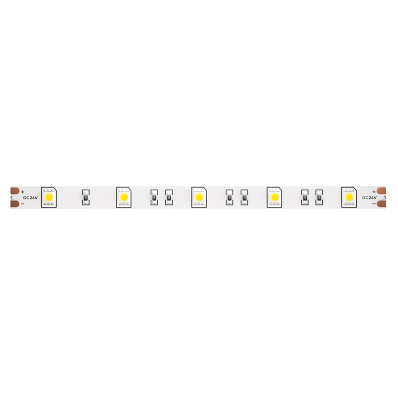 Светодиодная лента Maytoni Technical 24В 5050 7,2Вт/м 5м IP65 RGB 10167