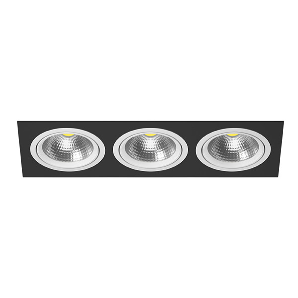 Встраиваемый светильник Lightstar INTERO 111 i837060606 (217837+217906+217906+217906) Встраиваемый светильник Lightstar INTERO 111 i837060606 (217837+217906+217906+217906)