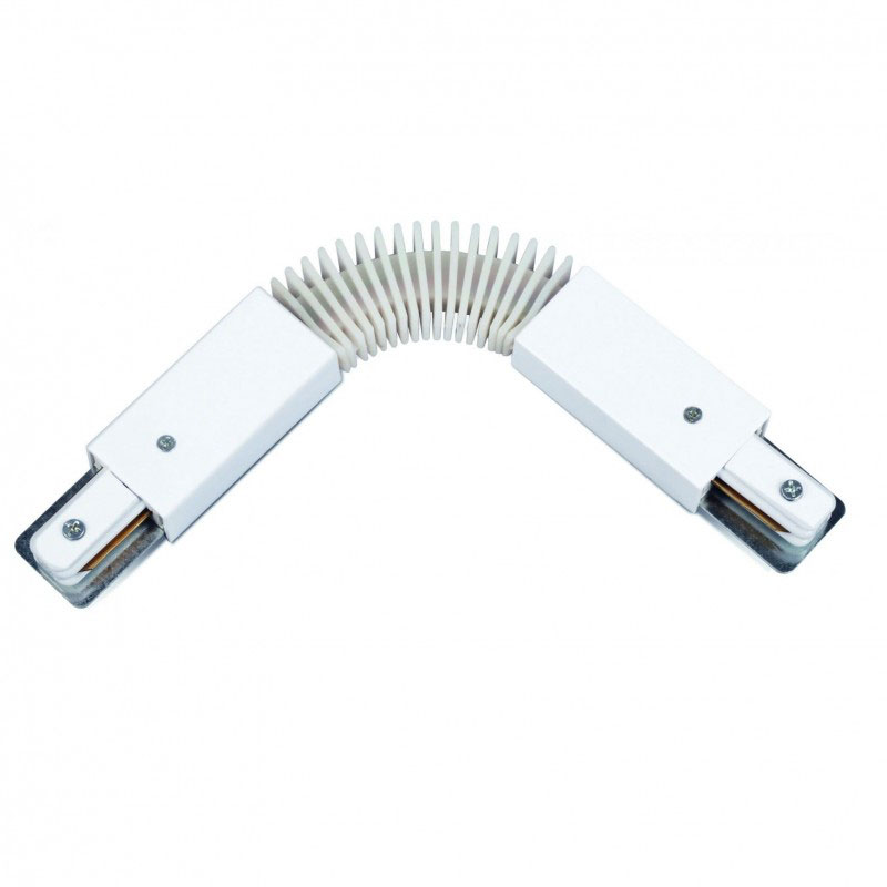 Трековый однофазный гибкий соединитель AM Group AM175G WH Трековый однофазный гибкий соединитель AM Group AM175G WH