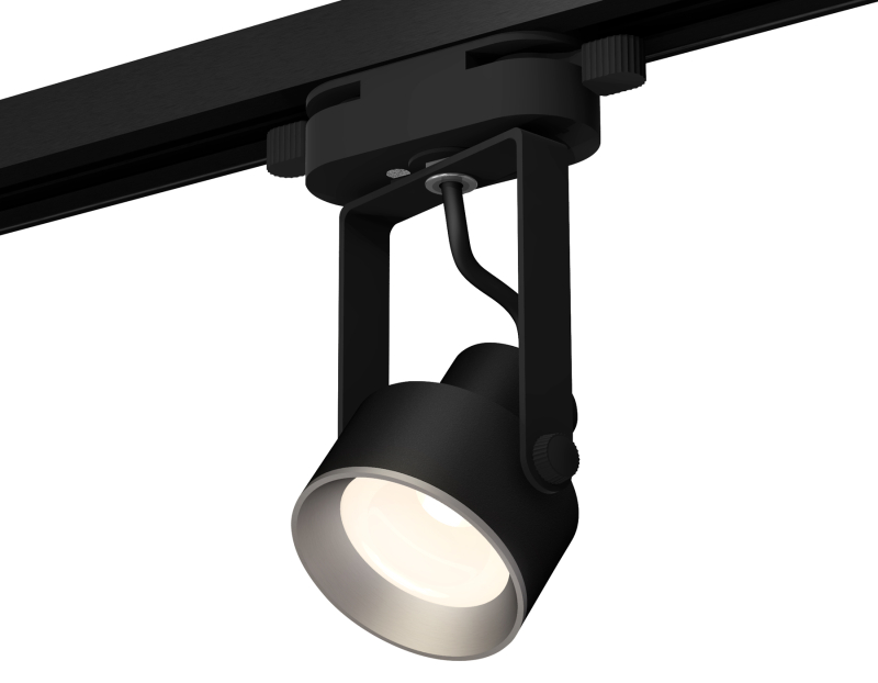Трековый однофазный светильник Ambrella Light Track System XT6602002 (C6602, N6104) Трековый однофазный светильник Ambrella Light Track System XT6602002 (C6602, N6104)